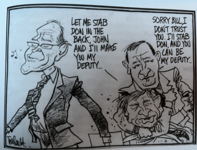 Don Brash cartoon Sorry Bill
